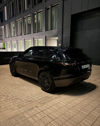 Land Rover Range Rover Velar cena 246000 przebieg: 128000, rok produkcji 2019 z Warszawa małe 67